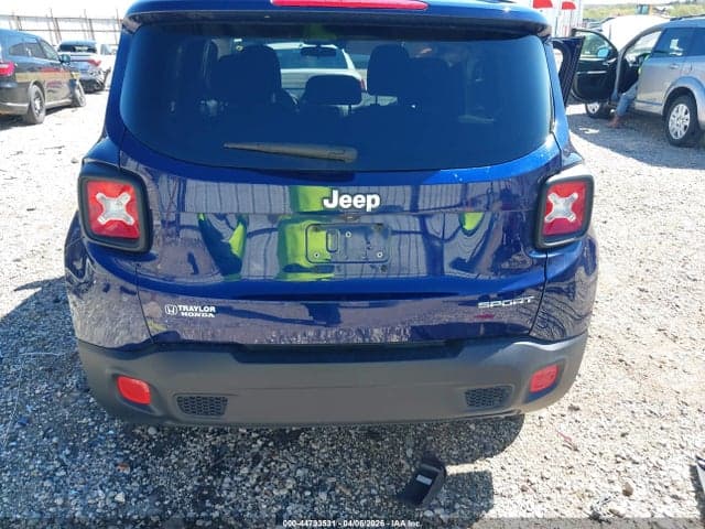 2017 JEEP RENEGADE SPORT FWD 17