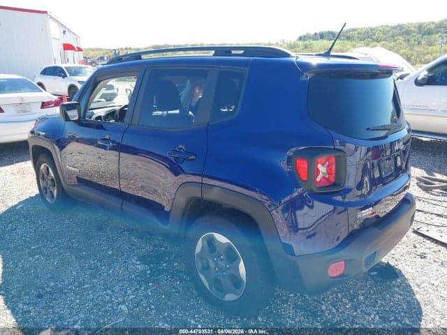 2017 JEEP RENEGADE SPORT FWD 3