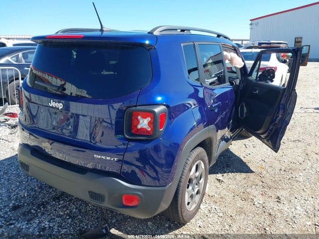 2017 JEEP RENEGADE SPORT FWD 4