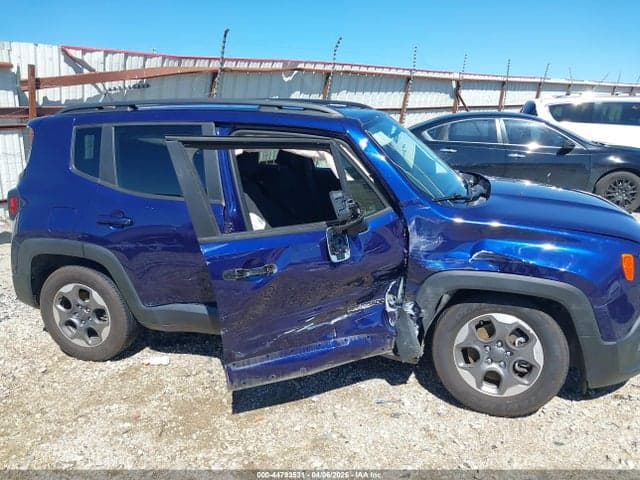 2017 JEEP RENEGADE SPORT FWD 6