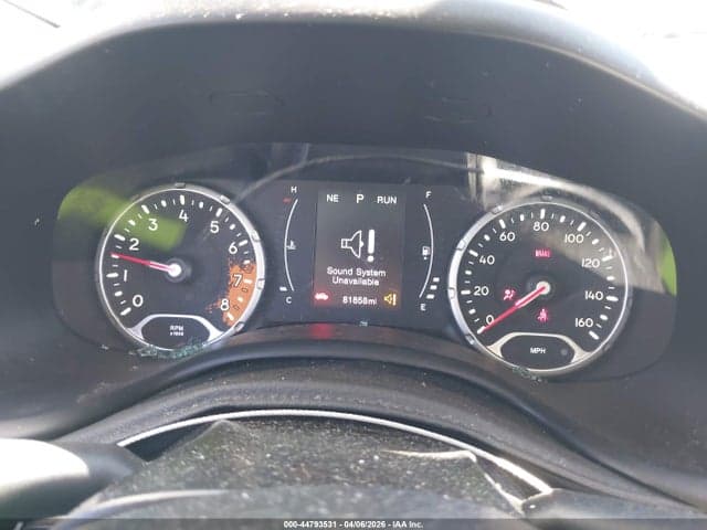 2017 JEEP RENEGADE SPORT FWD 7