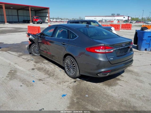 2017 FORD FUSION SE 3