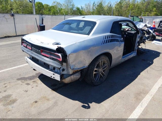 2019 DODGE CHALLENGER SXT AWD 4