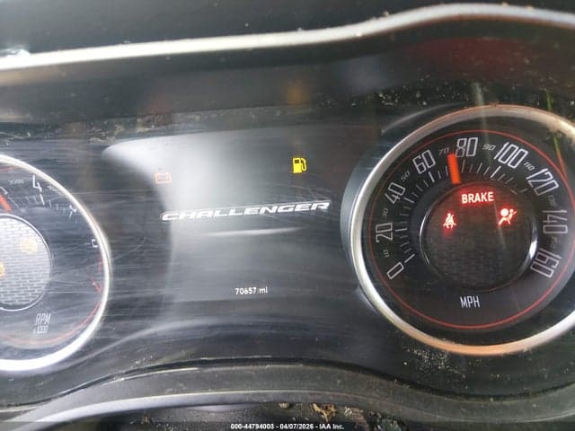 2019 DODGE CHALLENGER SXT AWD 7