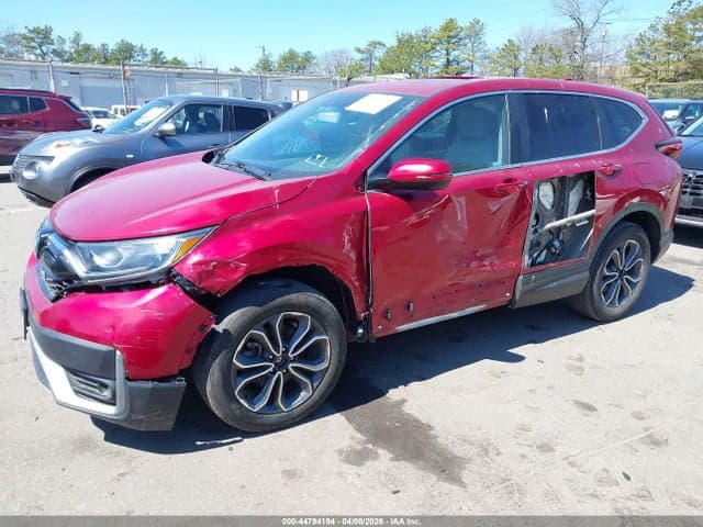 2022 HONDA CR-V AWD EX-L 2