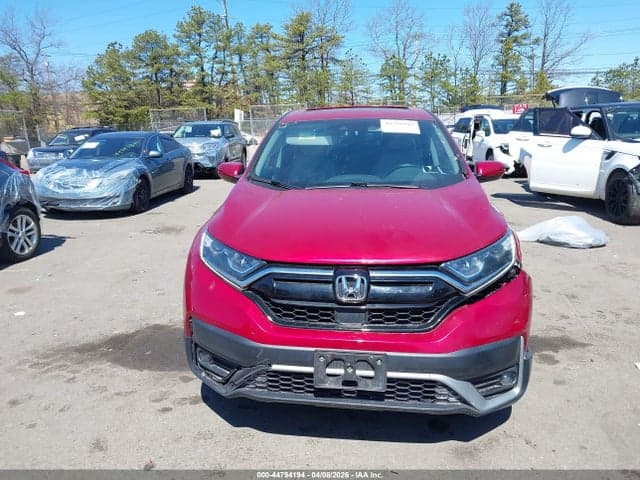 2022 HONDA CR-V AWD EX-L 12