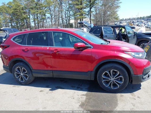 2022 HONDA CR-V AWD EX-L 13