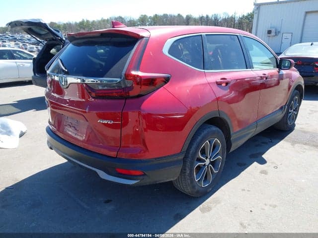 2022 HONDA CR-V AWD EX-L 4