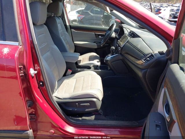 2022 HONDA CR-V AWD EX-L 5