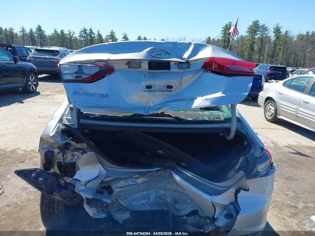2017 HYUNDAI ELANTRA SE 6