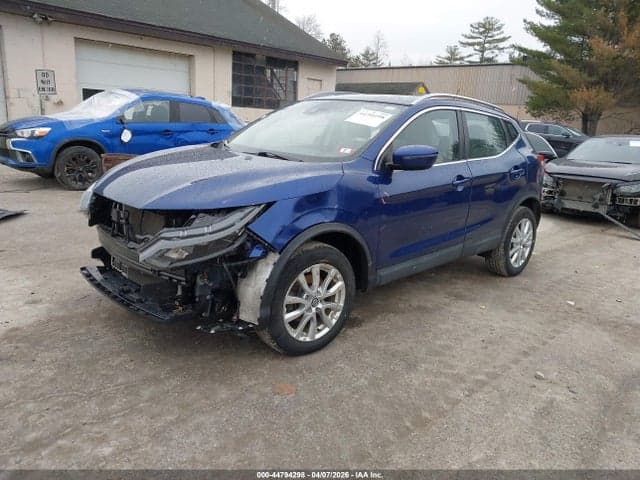 2020 NISSAN ROGUE SPORT SV AWD XTRONIC CVT 2