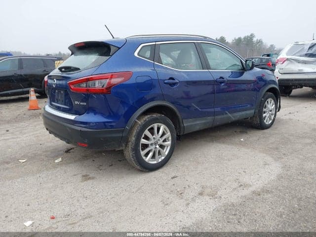 2020 NISSAN ROGUE SPORT SV AWD XTRONIC CVT 4