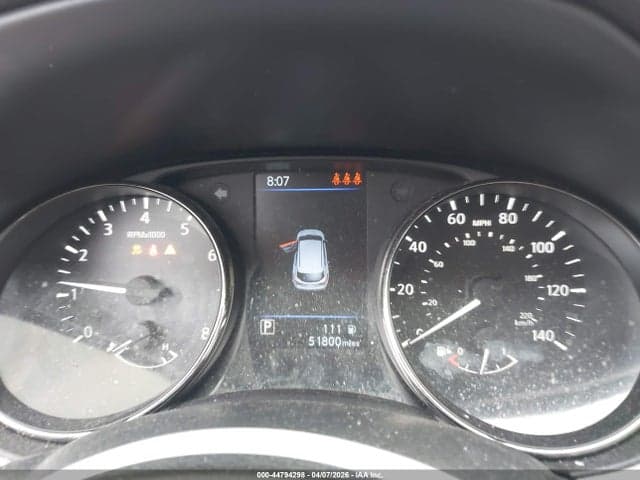 2020 NISSAN ROGUE SPORT SV AWD XTRONIC CVT 7