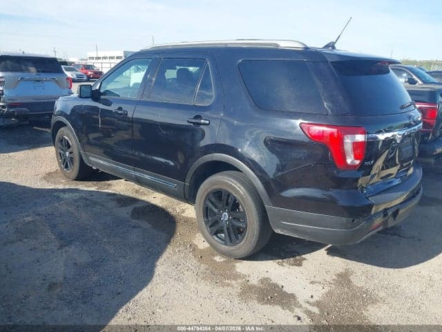 2019 FORD EXPLORER XLT 3