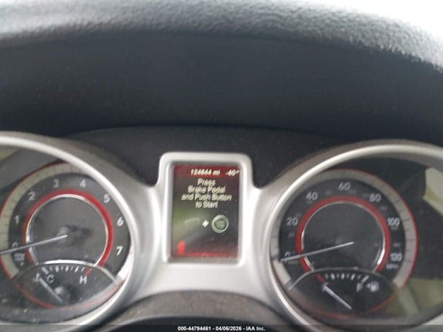 2018 DODGE JOURNEY SXT 7