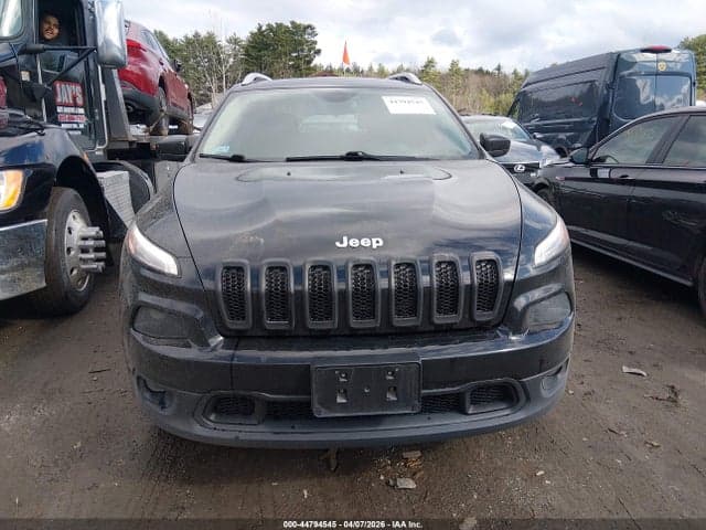 2018 JEEP CHEROKEE LATITUDE 4X4 12