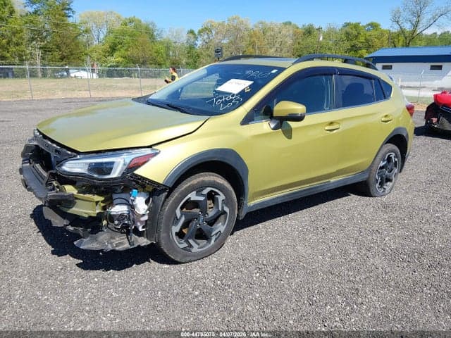 2021 SUBARU CROSSTREK LIMITED 2