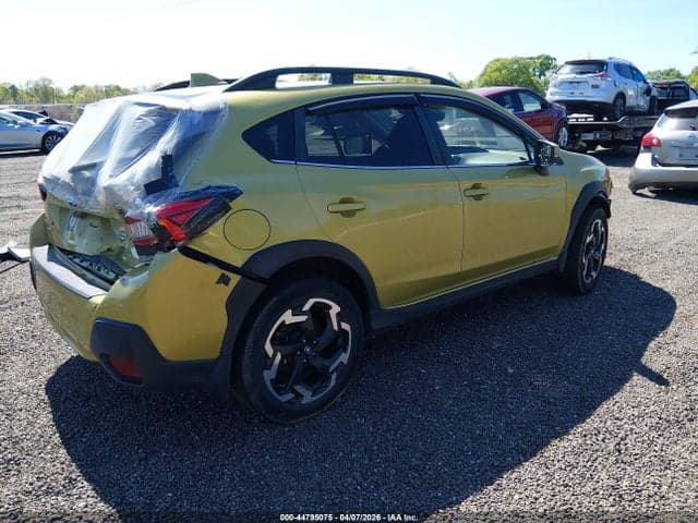 2021 SUBARU CROSSTREK LIMITED 4