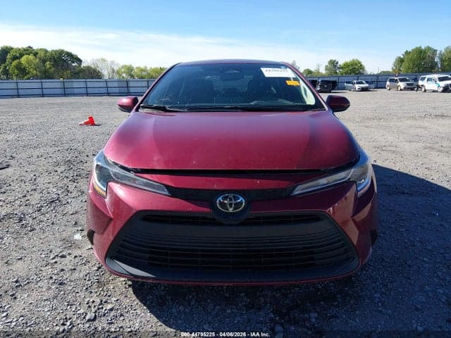 2026 TOYOTA COROLLA LE 12