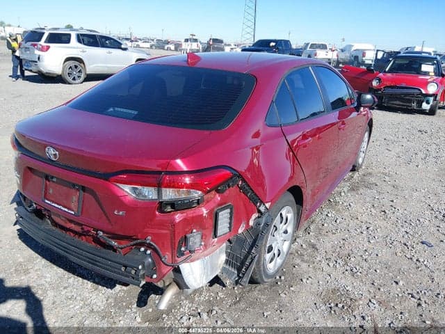 2026 TOYOTA COROLLA LE 4