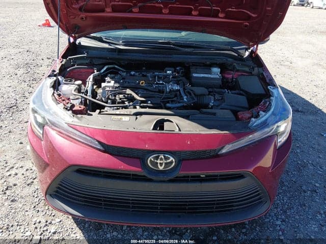 2026 TOYOTA COROLLA LE 10
