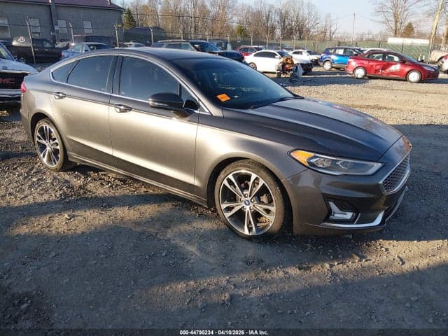 2019 FORD FUSION TITANIUM 1