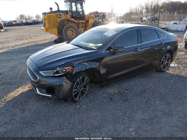 2019 FORD FUSION TITANIUM 2