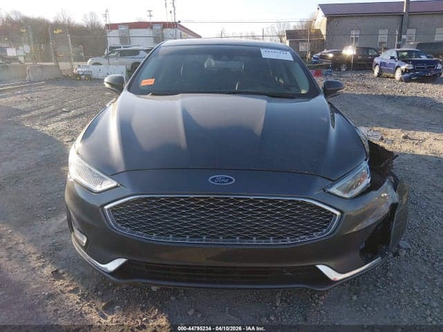 2019 FORD FUSION TITANIUM 13