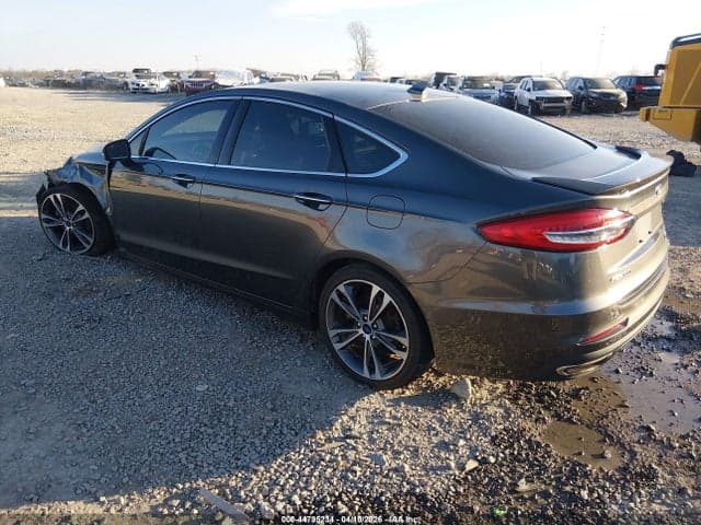 2019 FORD FUSION TITANIUM 3