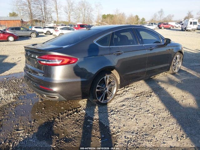 2019 FORD FUSION TITANIUM 4