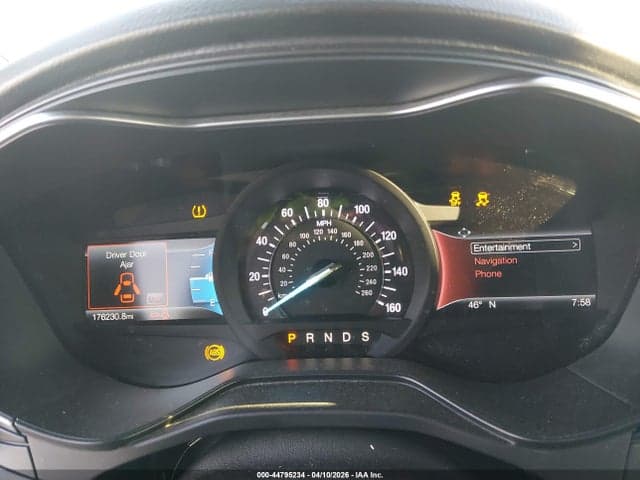 2019 FORD FUSION TITANIUM 7