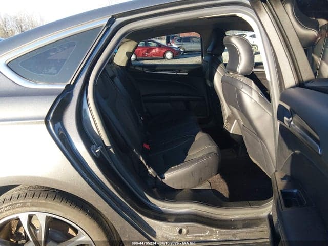 2019 FORD FUSION TITANIUM 8