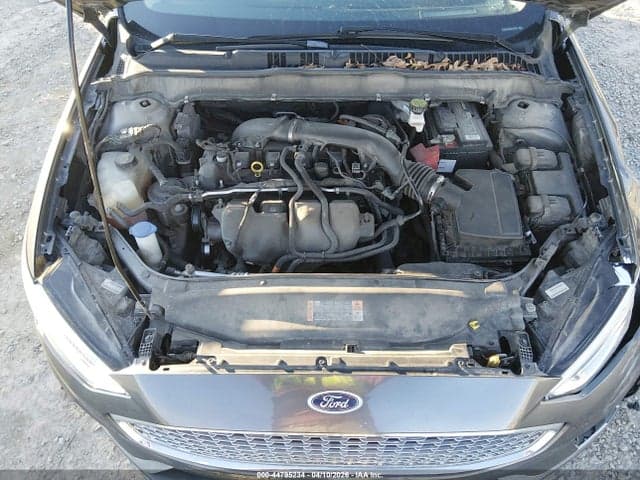 2019 FORD FUSION TITANIUM 10