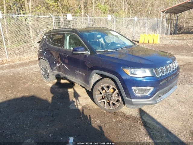 2021 JEEP COMPASS LIMITED 4X4 1