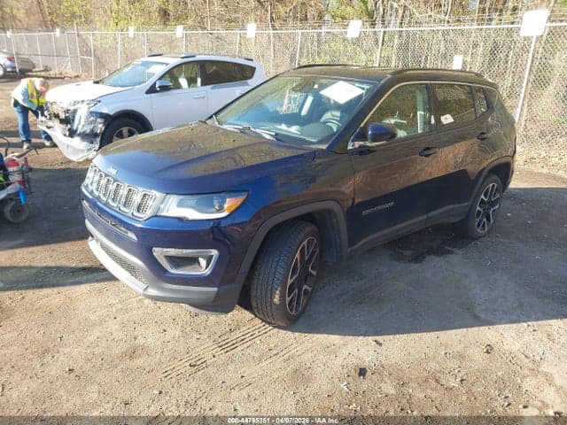 2021 JEEP COMPASS LIMITED 4X4 2