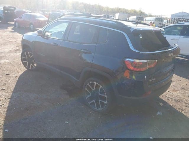 2021 JEEP COMPASS LIMITED 4X4 3
