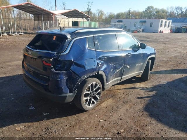 2021 JEEP COMPASS LIMITED 4X4 4
