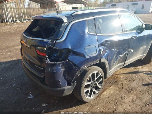 2021 JEEP COMPASS LIMITED 4X4 6