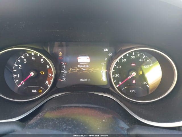 2021 JEEP COMPASS LIMITED 4X4 7