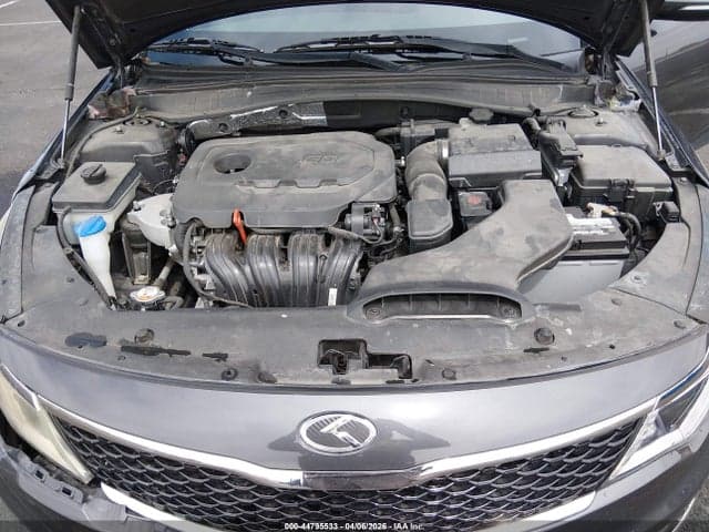 2017 KIA OPTIMA LX 10