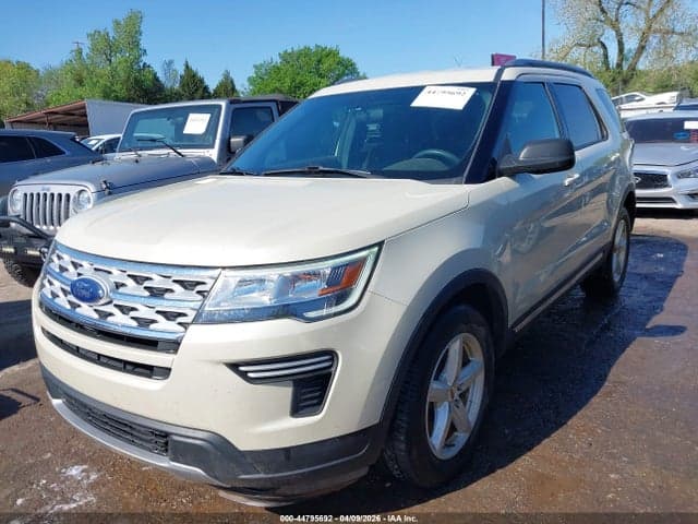 2018 FORD EXPLORER XLT 2