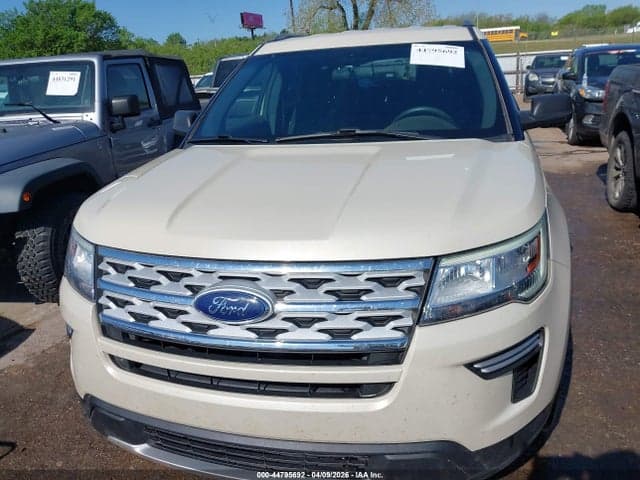 2018 FORD EXPLORER XLT 12