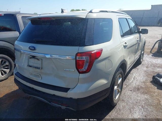 2018 FORD EXPLORER XLT 4