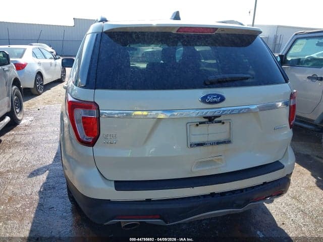 2018 FORD EXPLORER XLT 6