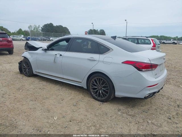 2020 GENESIS G80 3.8 3