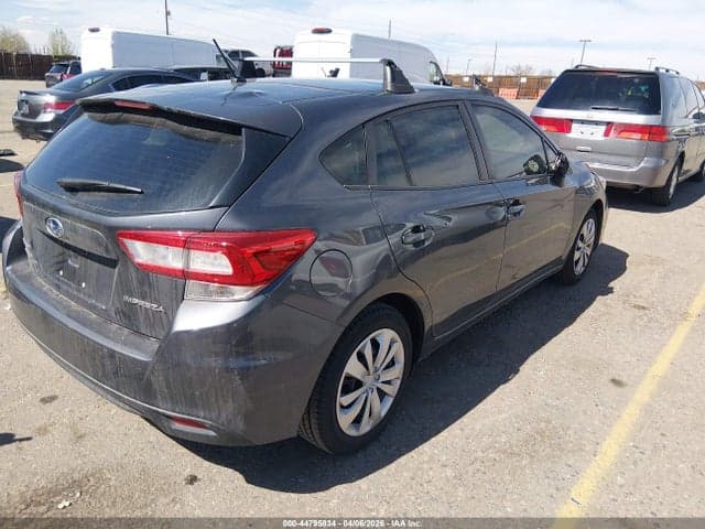 2018 SUBARU IMPREZA 2.0I 4