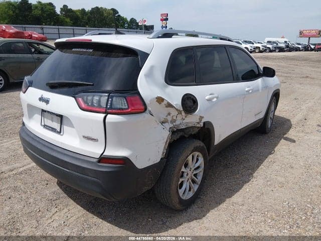 2020 JEEP CHEROKEE LATITUDE FWD 4