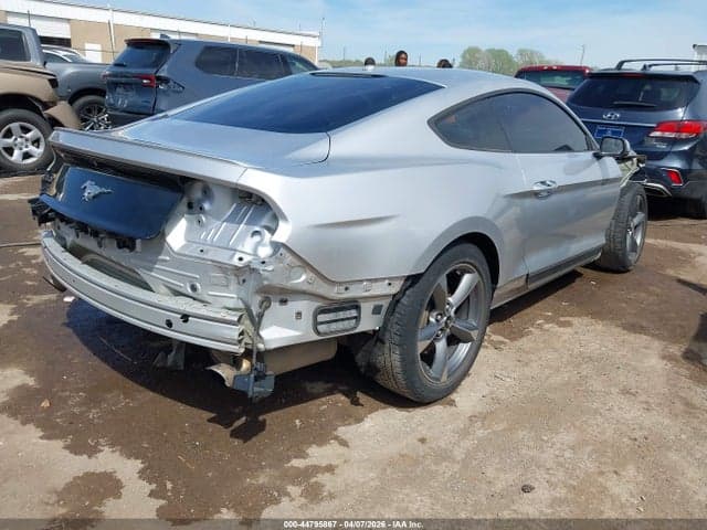 2017 FORD MUSTANG ECOBOOST 4