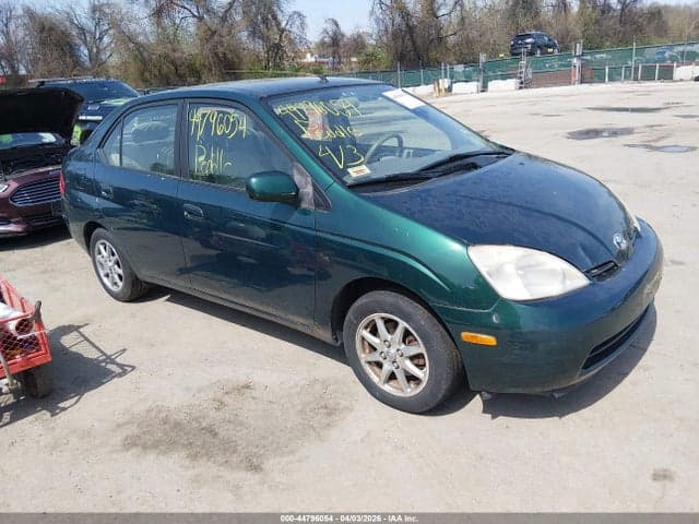 2001 TOYOTA PRIUS