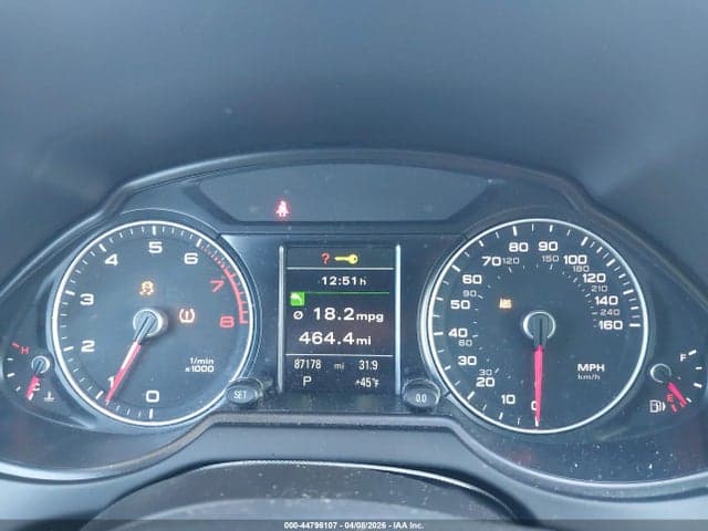 2017 AUDI Q5 2.0T PREMIUM 7